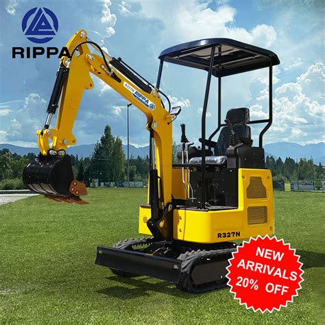 rippa power shovels mini excavator|rippa mini machinery.